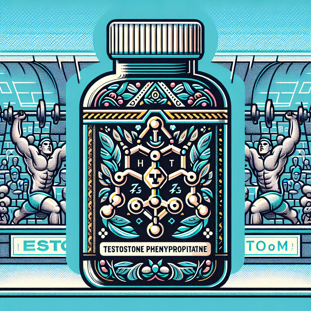 Testosterone phenylpropionate: powerful steroid for athletic performance