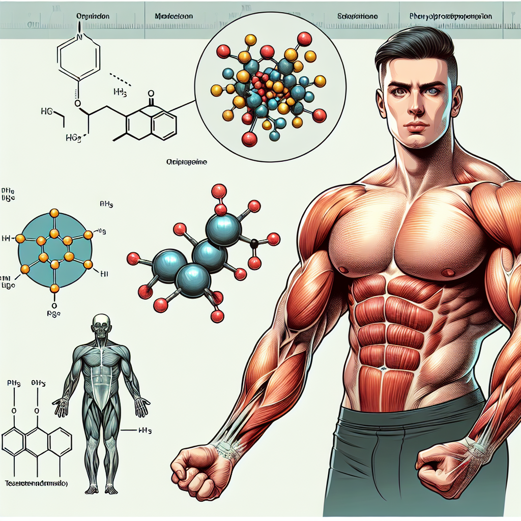 The effect of phenylpropionate testosterone on muscle mass increase in athletes