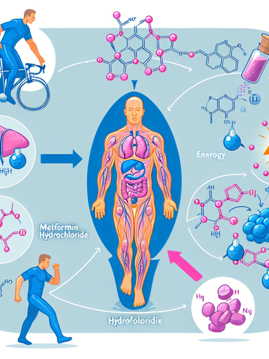 The role of metformin hydrochloride in managing energy during physical activity