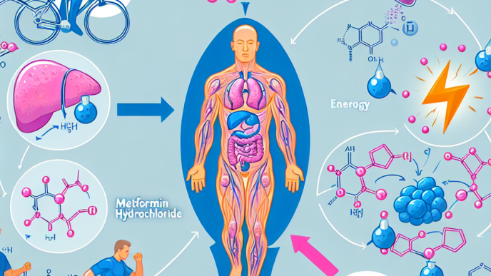 The role of metformin hydrochloride in managing energy during physical activity