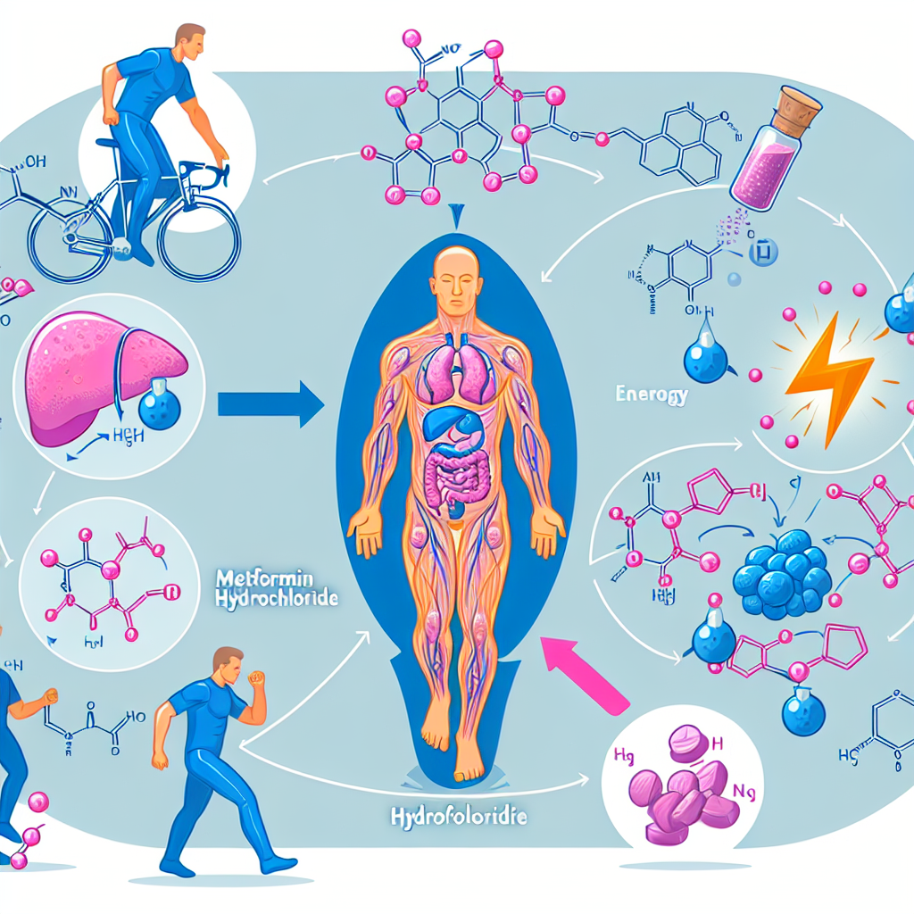 The role of metformin hydrochloride in managing energy during physical activity
