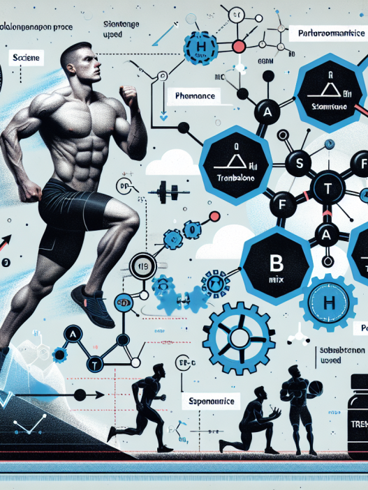 The role of pharmacology in enhancing sports performance with trenbolone mix