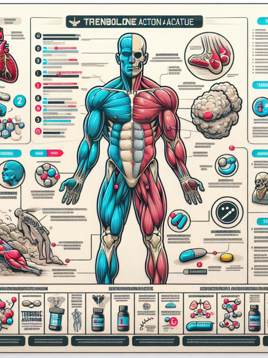 Trenbolone acetate: mechanism of action and health risks