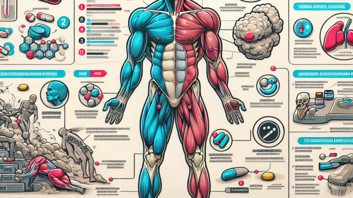 Trenbolone acetate: mechanism of action and health risks