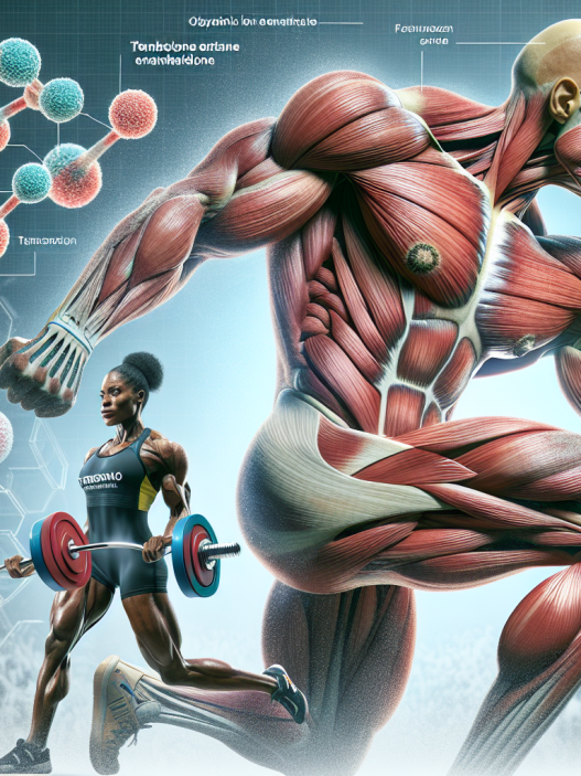 Trenbolone enanthate and its impact on the muscular system: implications for athletes