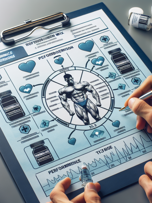 Trenbolone mix: dosage and usage guidelines for athletes