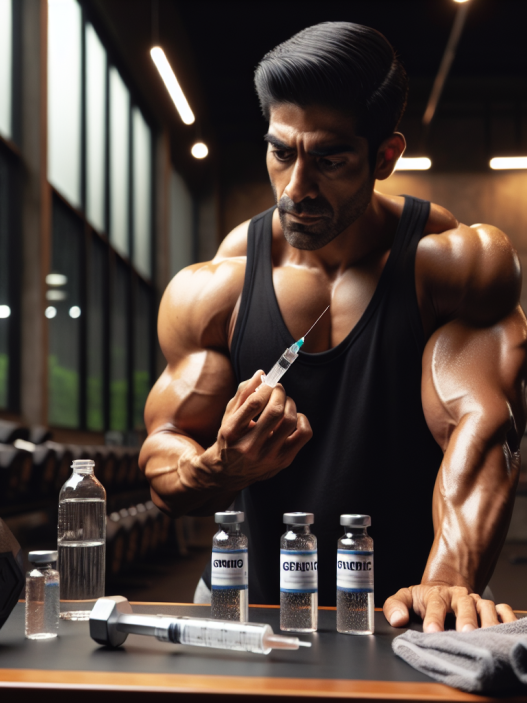 Utilizing water-based testosterone suspension in bodybuilding