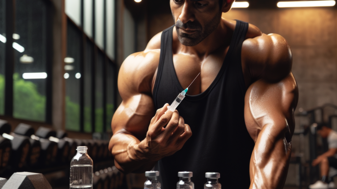 Utilizing water-based testosterone suspension in bodybuilding