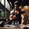 Utilizing water-based testosterone suspension in bodybuilding