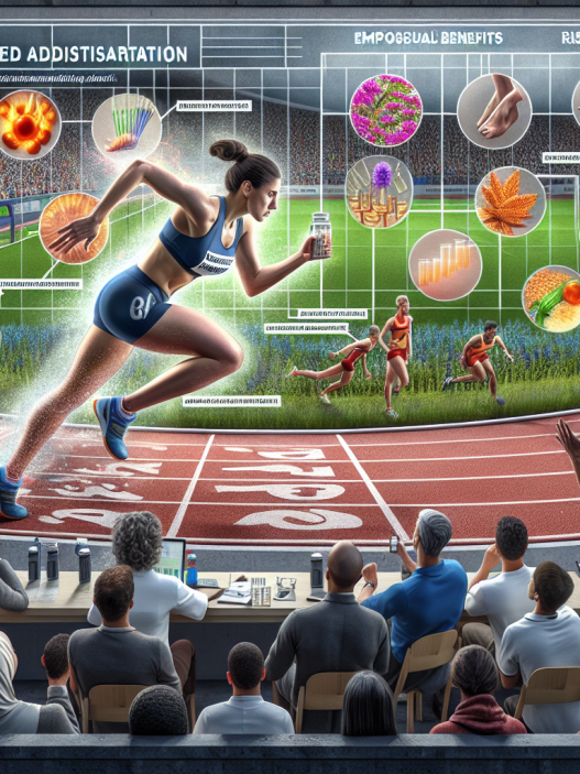 Administering tirzepatide in sports: benefits and risks