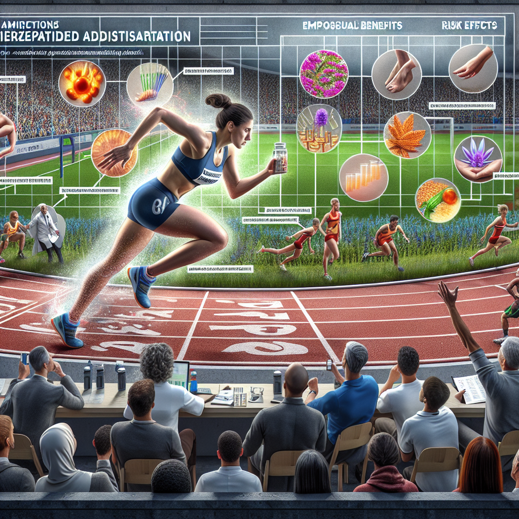 Administering tirzepatide in sports: benefits and risks