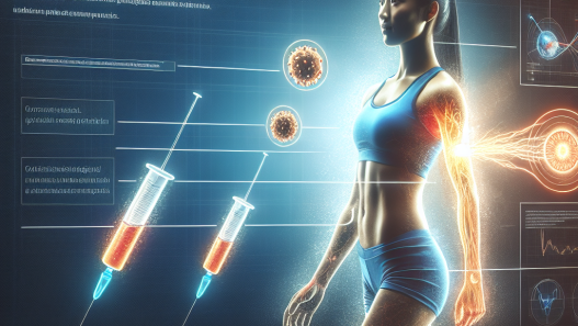 Benefits of bactericidal water injections in daily sports practice