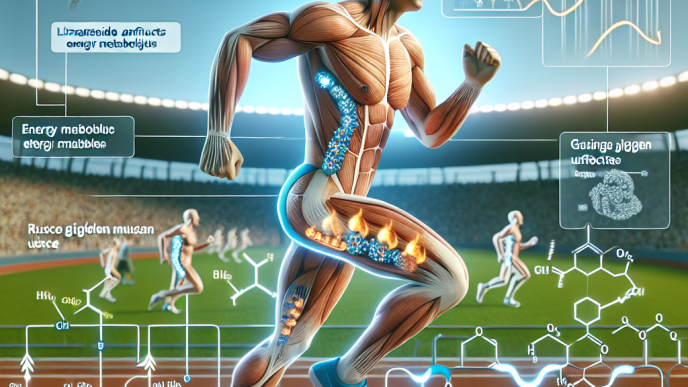 Exploring liraglutide's potential impact on energy metabolism in sports