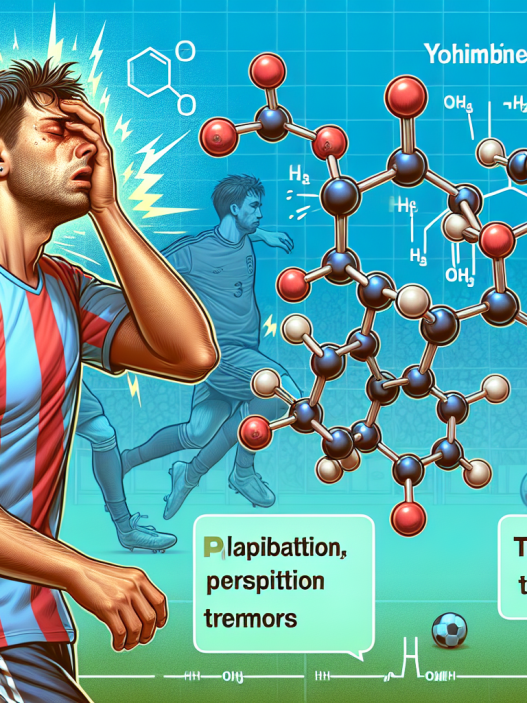 Exploring yohimbine hydrochloride side effects in sports