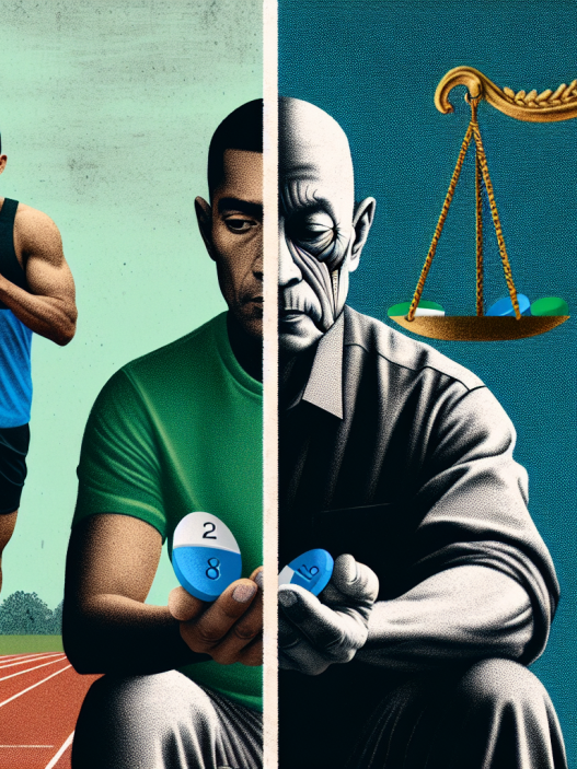 Hormonal balance effects of finasteride on athletes