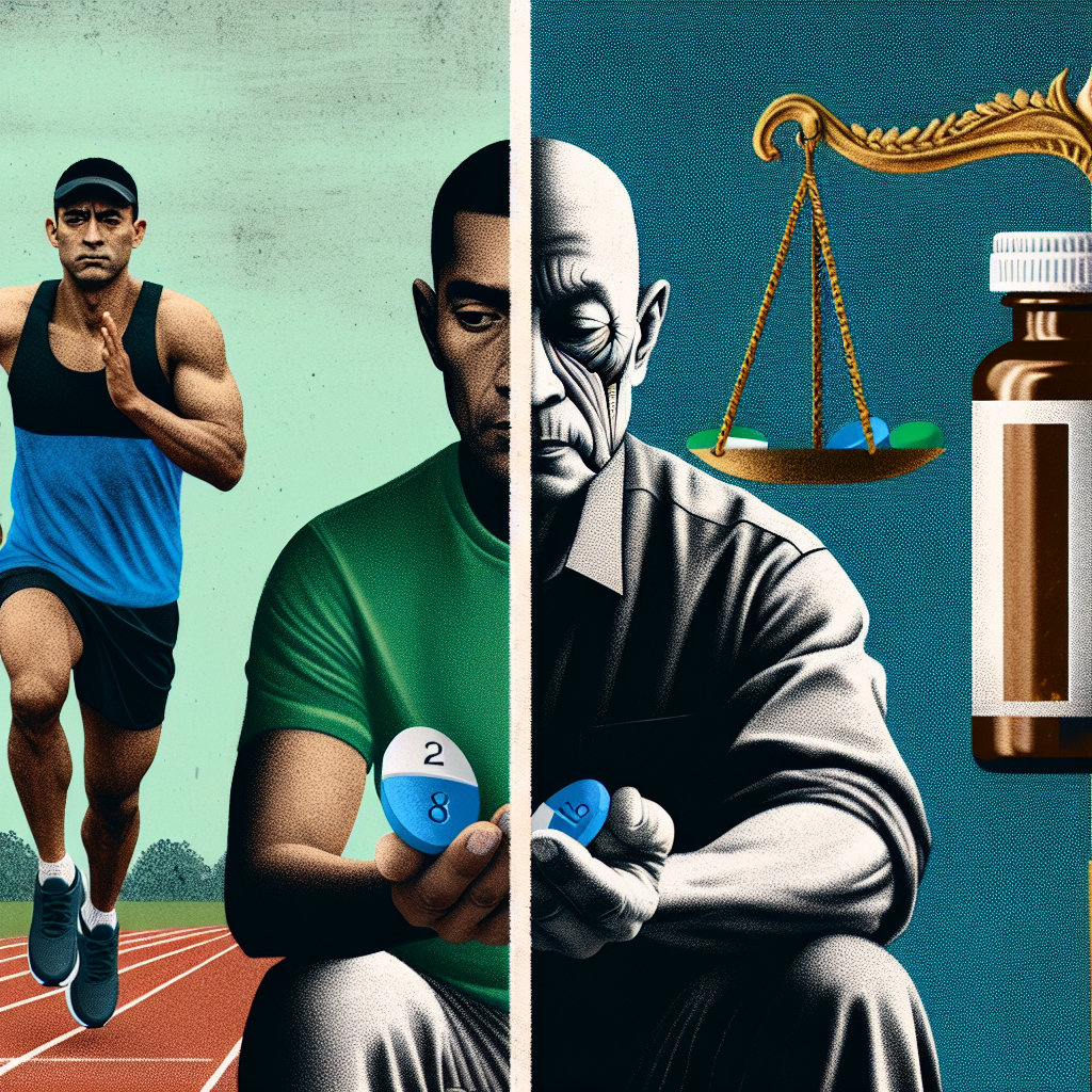 Hormonal balance effects of finasteride on athletes