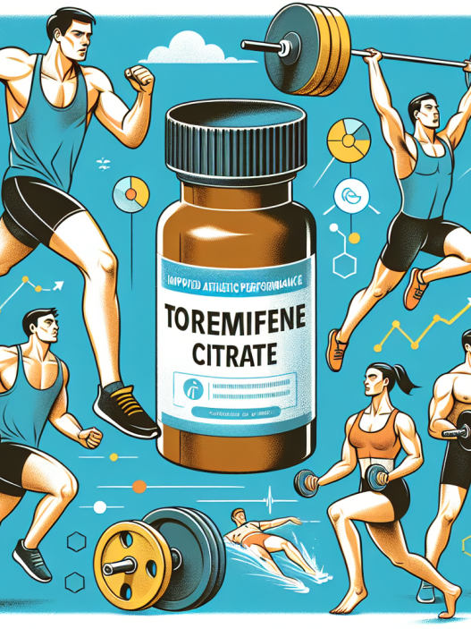 Legal alternative: toremifene citrate for improved athletic performance