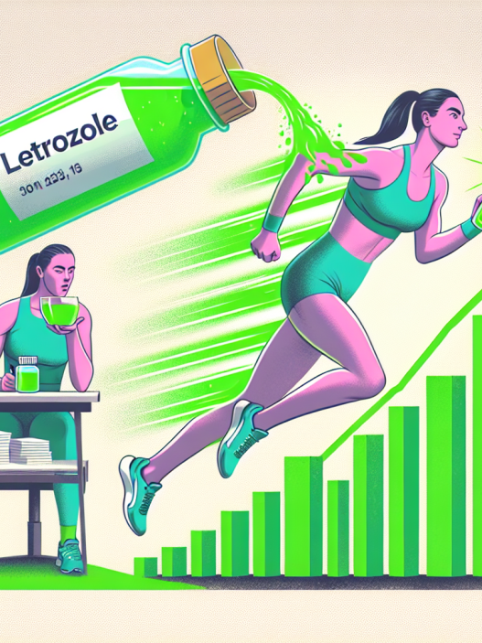 Letrozole impact on athletic performance