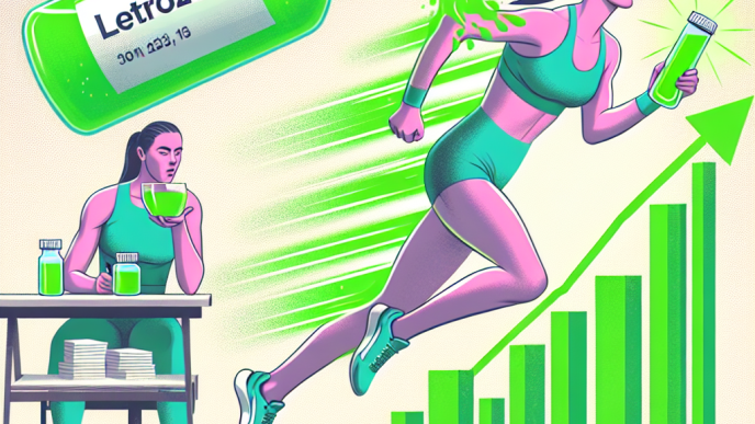 Letrozole impact on athletic performance