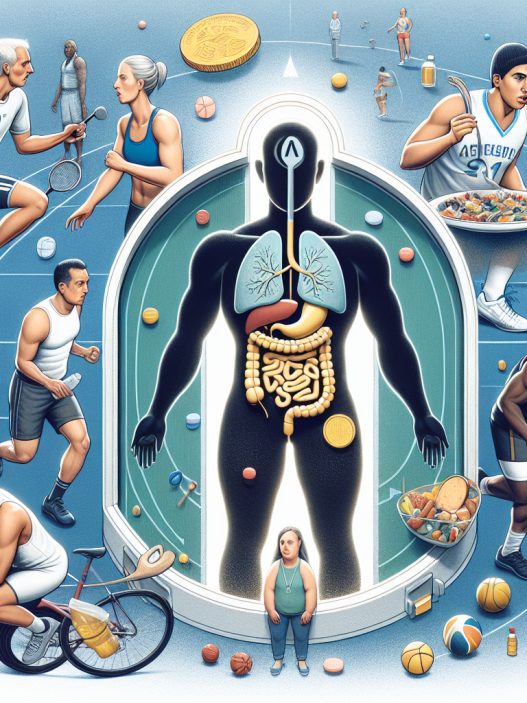 Liraglutide's role in appetite regulation for athletes