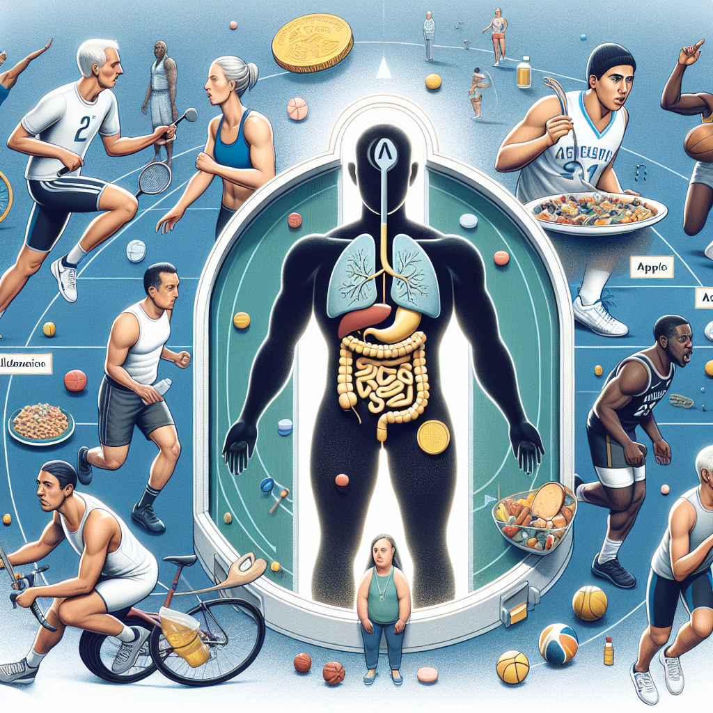 Liraglutide's role in appetite regulation for athletes