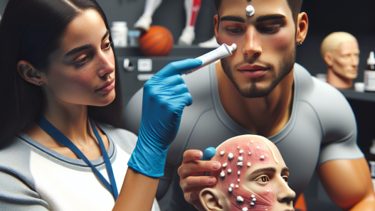 Managing acne with isotretinoin in athletes