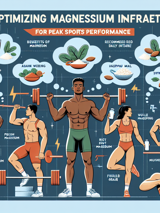 Optimizing magnesium intake for peak sports performance