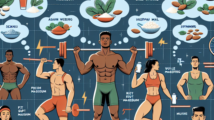 Optimizing magnesium intake for peak sports performance