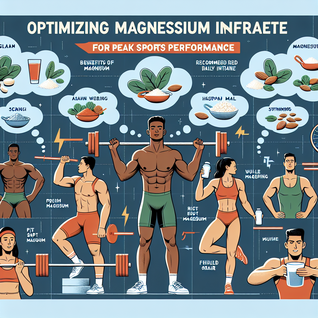 Optimizing magnesium intake for peak sports performance