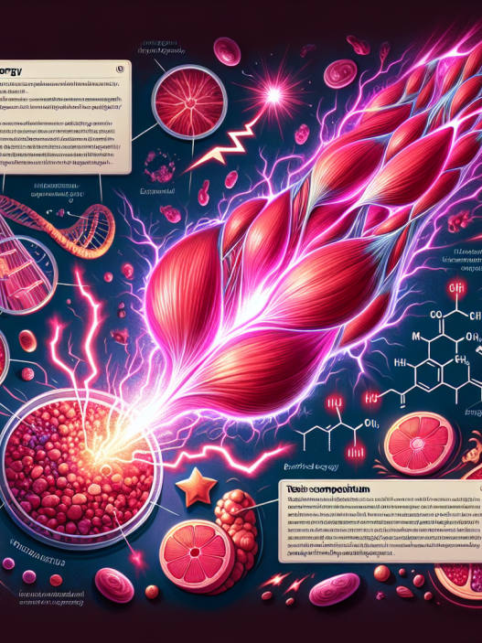 Positive effects of testis compositum on muscle energy