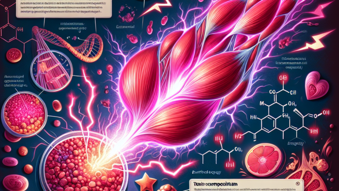 Positive effects of testis compositum on muscle energy