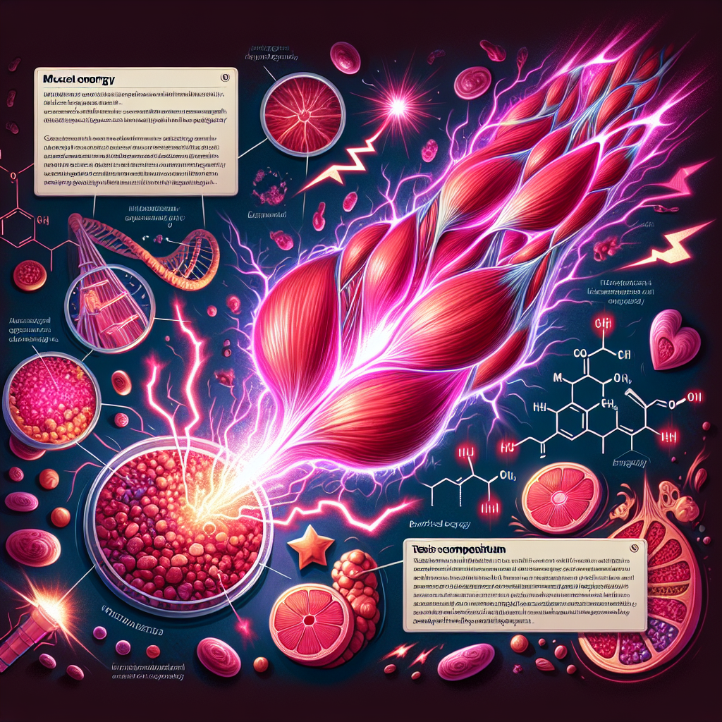 Positive effects of testis compositum on muscle energy
