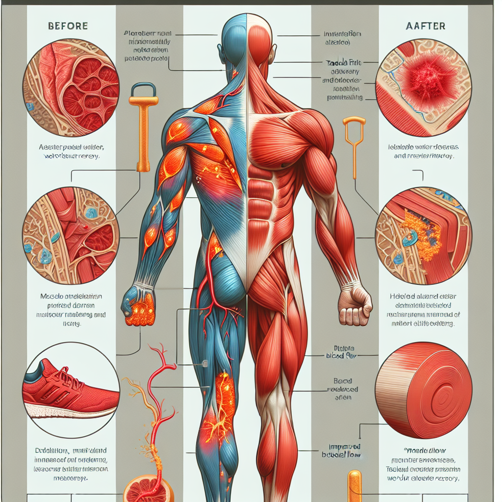 Post-workout recovery: tadalafil citrate's impact