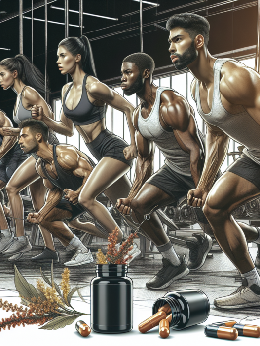 Strengthening muscle power in athletes with tribulus terrestris