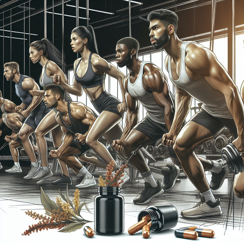 Strengthening muscle power in athletes with tribulus terrestris