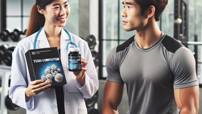 Supporting athletes' health and wellbeing: testis compositum