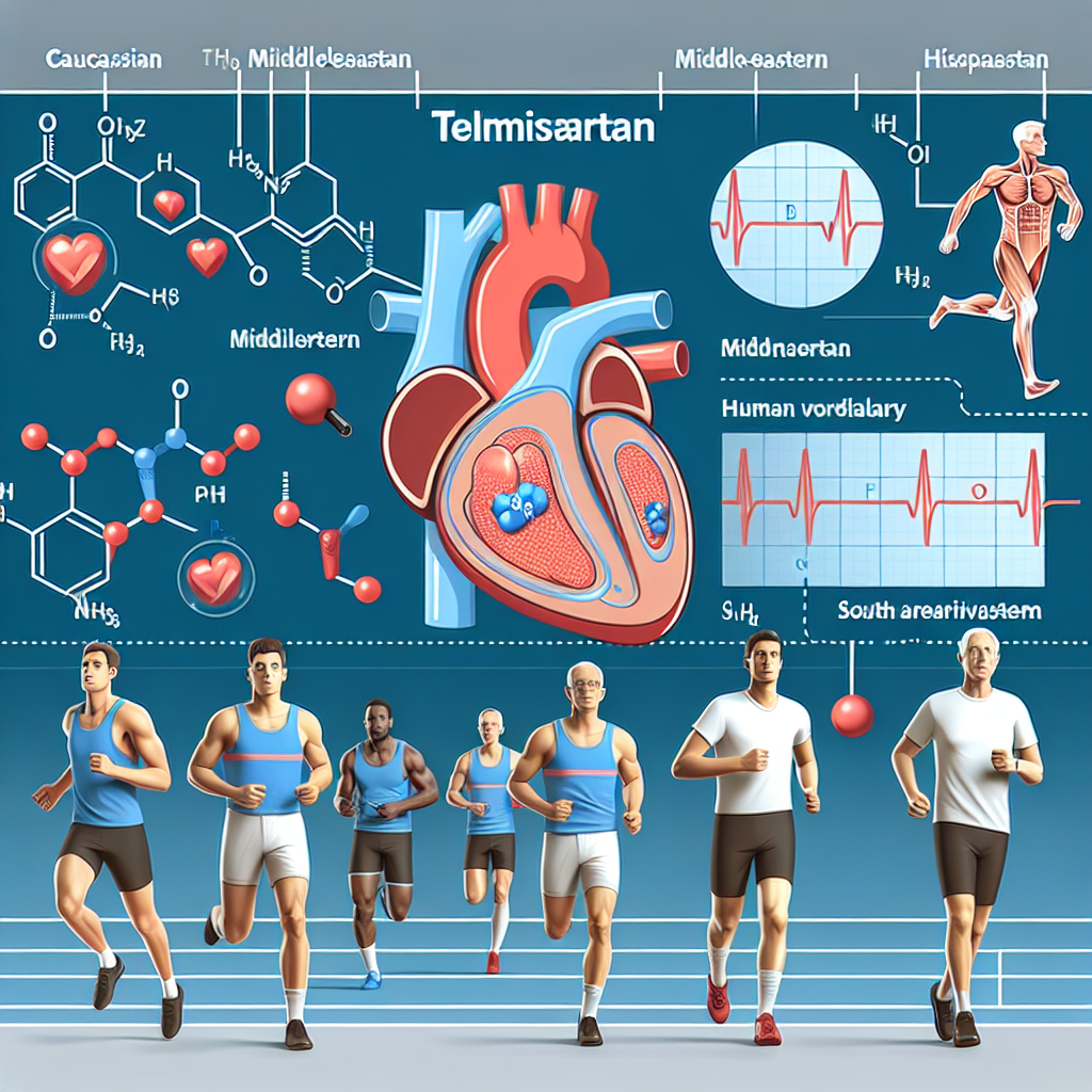 Telmisartan in controlling blood pressure in athletes