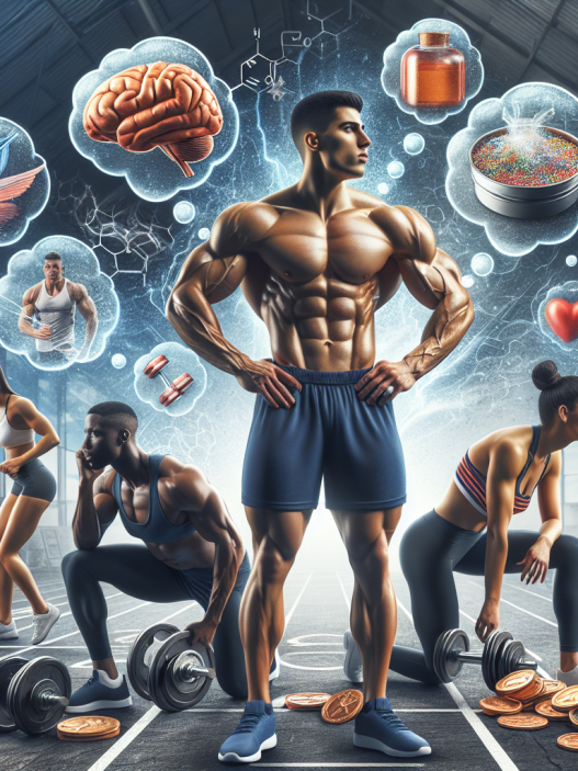 The beneficial effects of somatropin in sports