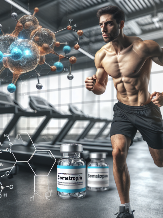 Therapeutic use of somatropin in athletic performance