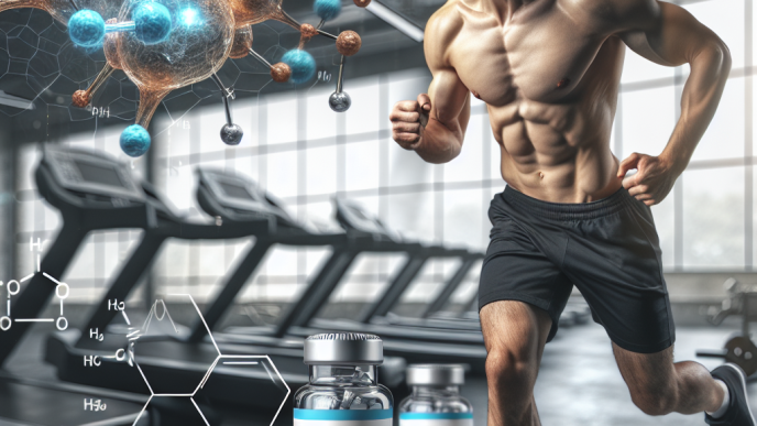 Therapeutic use of somatropin in athletic performance