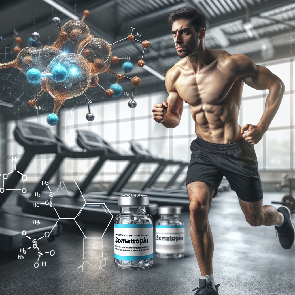 Therapeutic use of somatropin in athletic performance