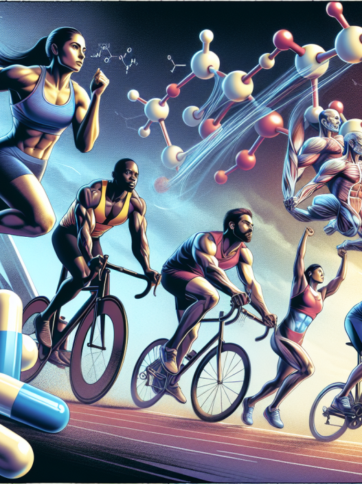 Unveiling telmisartan's positive effects in sports