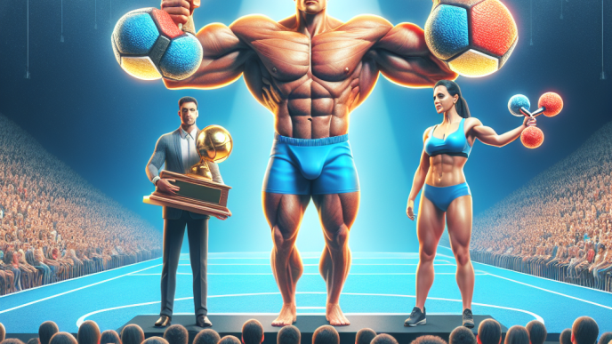 Vardenafil and testosterone: a winning combination for athletes