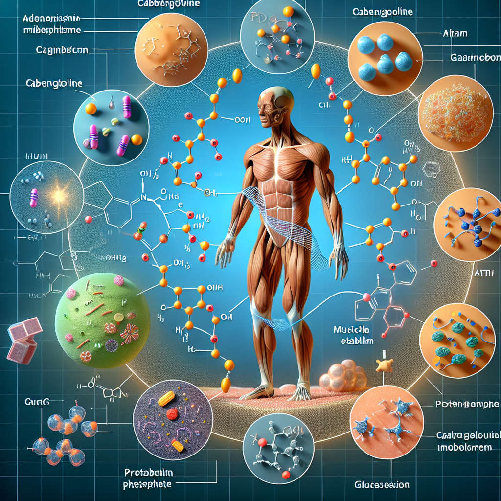 Cabergoline and its influence on muscle metabolism