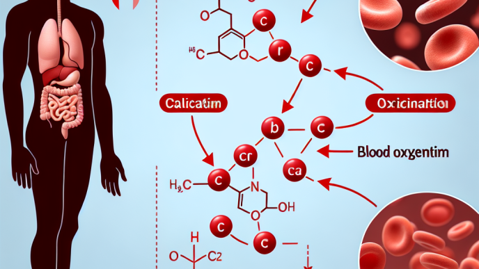 Calcium pitavastatin and its relationship with blood oxygenation