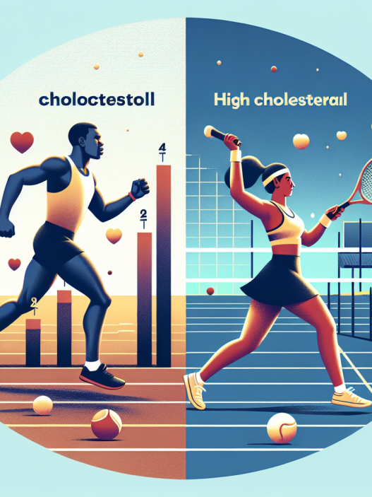 Cholesterol levels and physical endurance in athletes