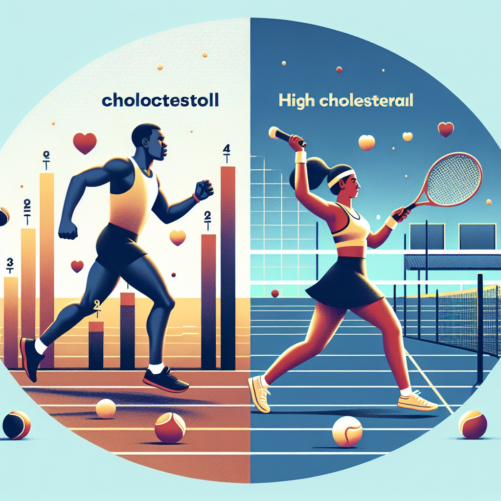 Cholesterol levels and physical endurance in athletes