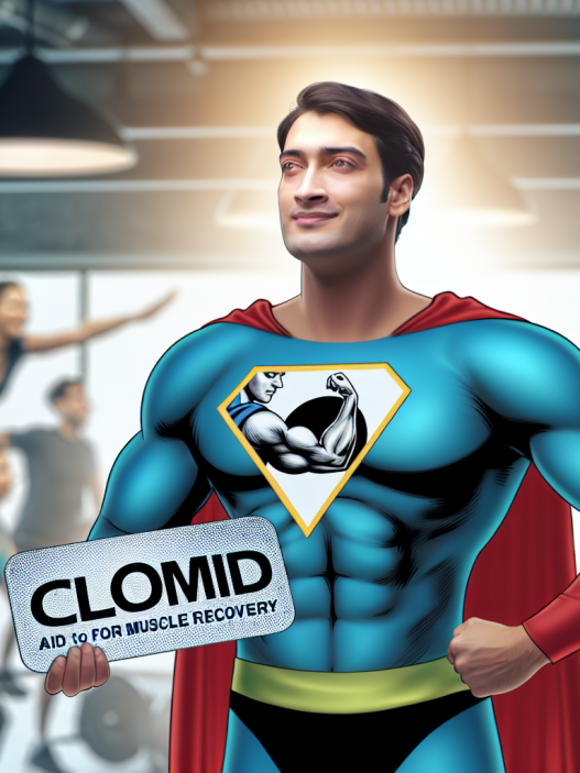 Clomid: aid for muscle recovery post-physical exertion