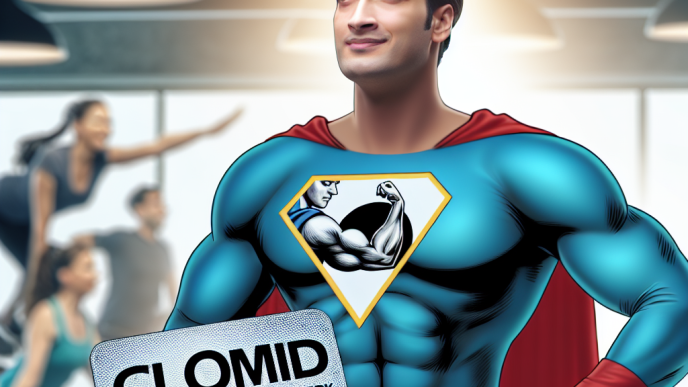 Clomid: aid for muscle recovery post-physical exertion