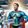 Clomid: aid for muscle recovery post-physical exertion